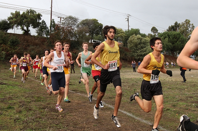 2010NCSXC BD3-082.JPG - 2010 North Coast Section Cross Country Championships, Hayward High School, Hayward, California